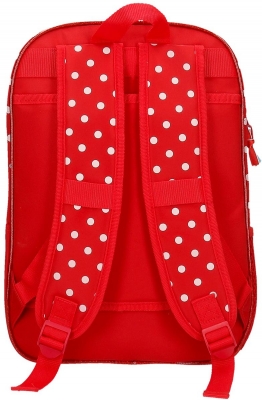 Ghiozdan fete scoala Minnie Mouse Rainbow, Disney